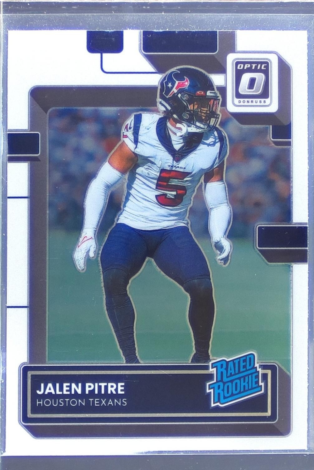 2022 Donruss Optic Jalen Pitre RC #260 Texans
