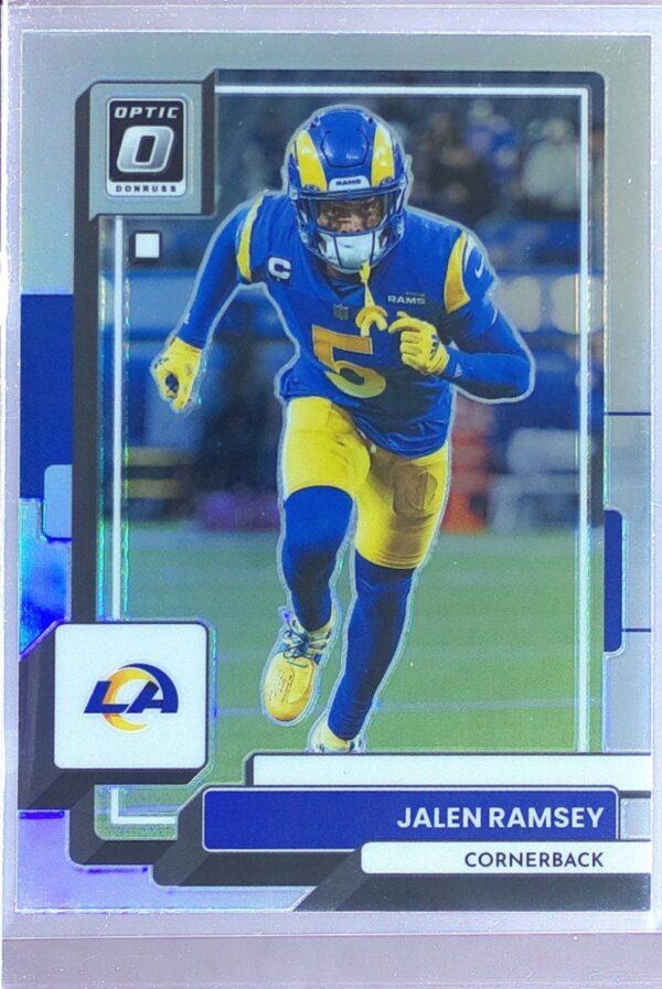2022 Donruss Optic Jalen Ramsey Holo #119 Rams