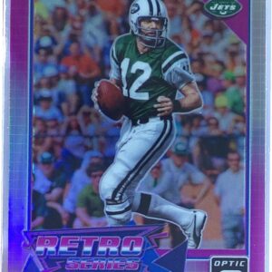 2022 Donruss Optic Joe Namath #RS-2 Jets Retro Series