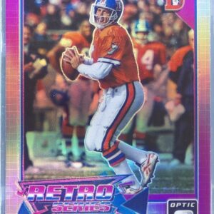 2022 Donruss Optic John Elway #RS-3 Broncos Retro Series