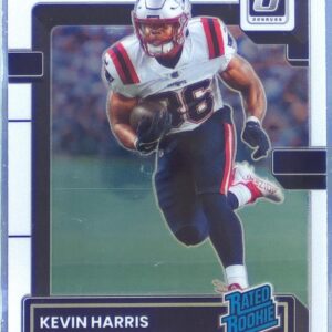 2022 Donruss Optic Kevin Harris RC #283 Patriots