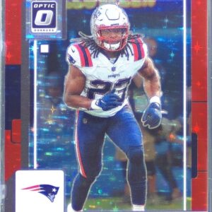 2022 Donruss Optic Kyle Dugger Red Stars #138 Patriots