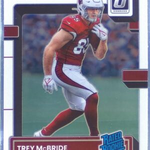 2022 Donruss Optic Trey McBride RC #237 Cardinals