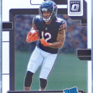2022 Donruss Optic Velus Jones Jr. RC #230 Bears
