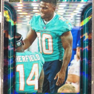 2022 Donruss Tyreek Hill #ES-6 Dolphins Elite Series