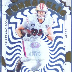 2022 Illusions George Kittle #F-9 49ers Funkadelic