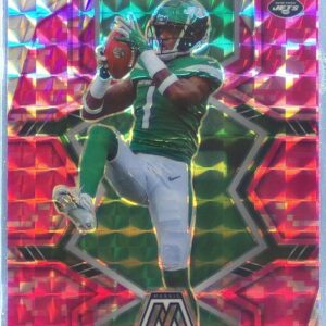 2022 Mosaic Ahmad "Sauce" Gardner Mosaic Camo Pink RC #335 Jets