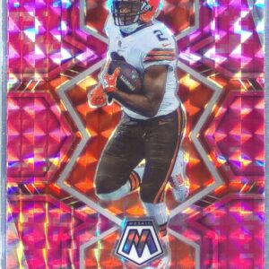 2022 Mosaic Amari Cooper Mosaic Camo Pink #207 Browns