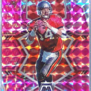 2022 Mosaic Brad Johnson Mosaic Camo Pink #188 Buccaneers