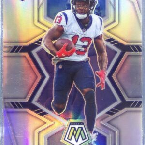 2022 Mosaic Brandin Cooks Silver #77 Texans