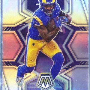 2022 Mosaic Cam Akers Silver #109 Rams