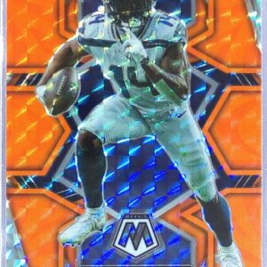 2022 Mosaic DK Metcalf Mosaic Reactive Orange #170 Seahawks
