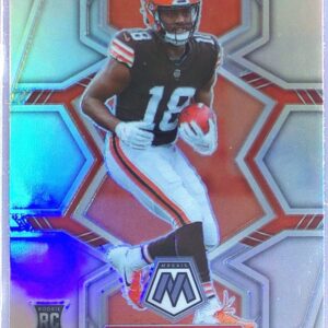 2022 Mosaic David Bell Silver RC #328 Browns