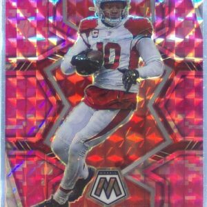 2022 Mosaic DeAndre Hopkins Mosaic Camo Pink #2 Cardinals