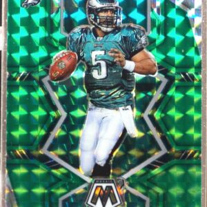 2022 Mosaic Donovan McNabb Mosaic Green #161 Eagles