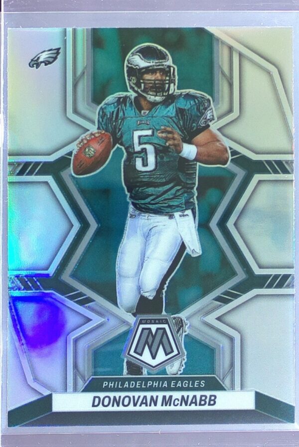 2022 Mosaic Donovan McNabb Silver #161 Eagles