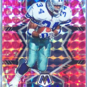 2022 Mosaic Herschel Walker Mosaic Camo Pink #236 Cowboys