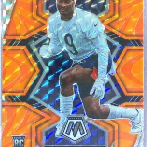 2022 Mosaic Jaquan Brisker Mosaic Reactive Orange RC #390 Bears