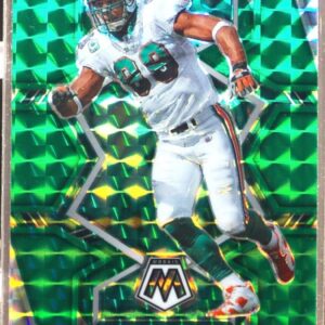 2022 Mosaic Jason Taylor Mosaic Green #246 Dolphins