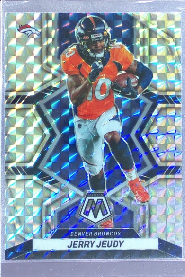 2022 Mosaic Jerry Jeudy Mosaic #60 Broncos