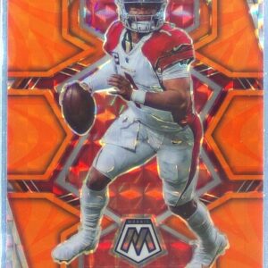 2022 Mosaic Kyler Murray Mosaic Reactive Orange #1 Cardinals