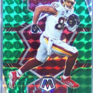 2022 Mosaic Logan Thomas Mosaic Green #224 Commanders