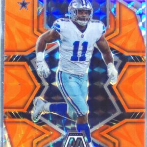 2022 Mosaic Micah Parsons Mosaic Reactive Orange #55 Cowboys