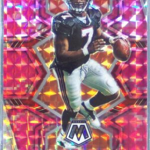 2022 Mosaic Michael Vick Mosaic Camo Pink #12 Falcons