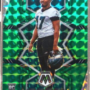 2022 Mosaic Nakobe Dean Mosaic RC Green #395 Eagles