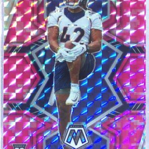 2022 Mosaic Nik Bonitto Mosaic Camo Pink #396 Broncos