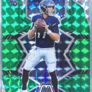 2022 Mosaic Ryan Tannehill Mosaic Green #189 Titans