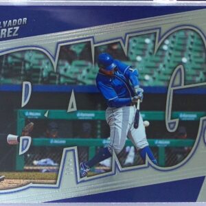 2022 Mosaic Salvador Perez #BG-2 Royals Bang!
