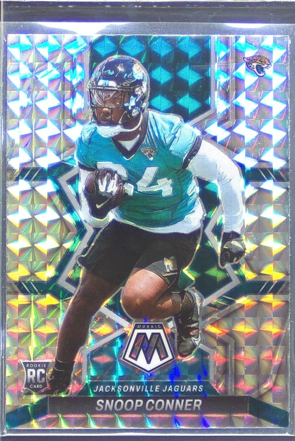 2022 Mosaic Snoop Conner Mosaic RC #352 Jaguars