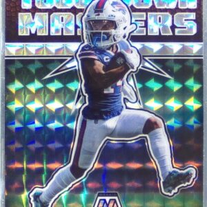 2022 Mosaic Stefon Diggs #TD-19 Bills Touchdown Masters Mosaic Green