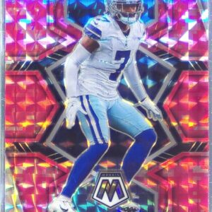 2022 Mosaic Trevon Diggs Mosaic Camo Pink #56 Cowboys