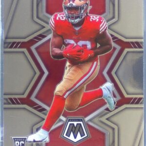 2022 Mosaic Tyrion Davis-Price RC #340 49ers