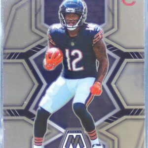 2022 Mosaic Velus Jones Jr. RC #337 Bears