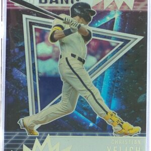2022 Panini Capstone Christian Yelich #BB-5 Brewers Big Bang