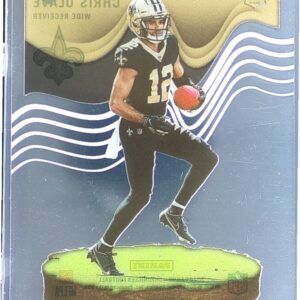 2022 Panini Chronicles Chris Olave RC #MAG-30 Saints Magnitude