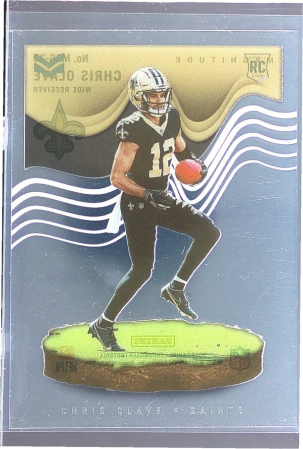 2022 Panini Chronicles Chris Olave RC #MAG-30 Saints Magnitude