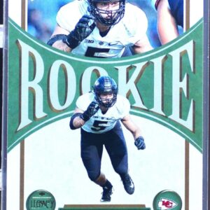 2022 Panini Legacy George Karlaftis RC #174 Chiefs