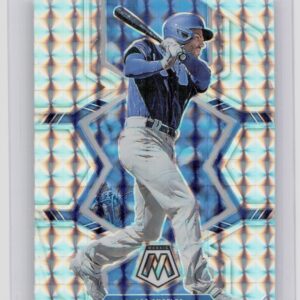 2022 Panini Mosaic Freddie Freeman Silver Prizm #91 Dodgers