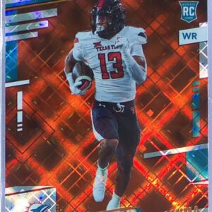 2022 Panini Prestige Erik Ezukanma Xtra Points Diamond RC #369 Dolphins