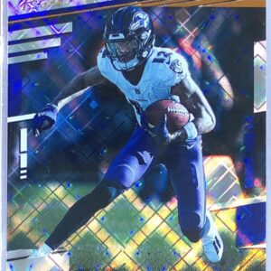 2022 Panini Prestige Rashod Bateman Xtra Points Diamond #24 Ravens