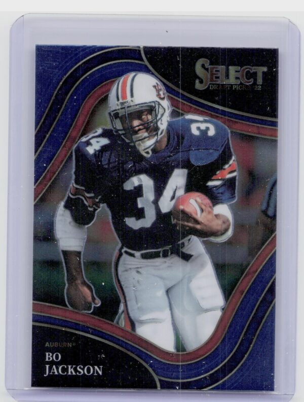2022 Panini Select Draft Picks Bo Jackson #166 Tigers