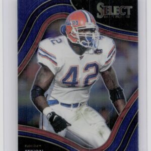 2022 Panini Select Draft Picks Jevon Kearse Blue (Retail Base) #188 Gators