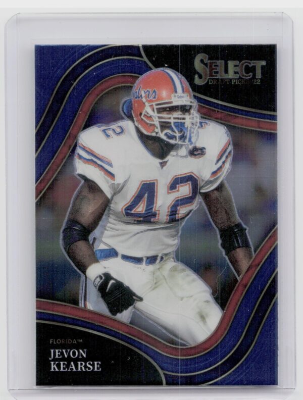 2022 Panini Select Draft Picks Jevon Kearse Blue (Retail Base) #188 Gators