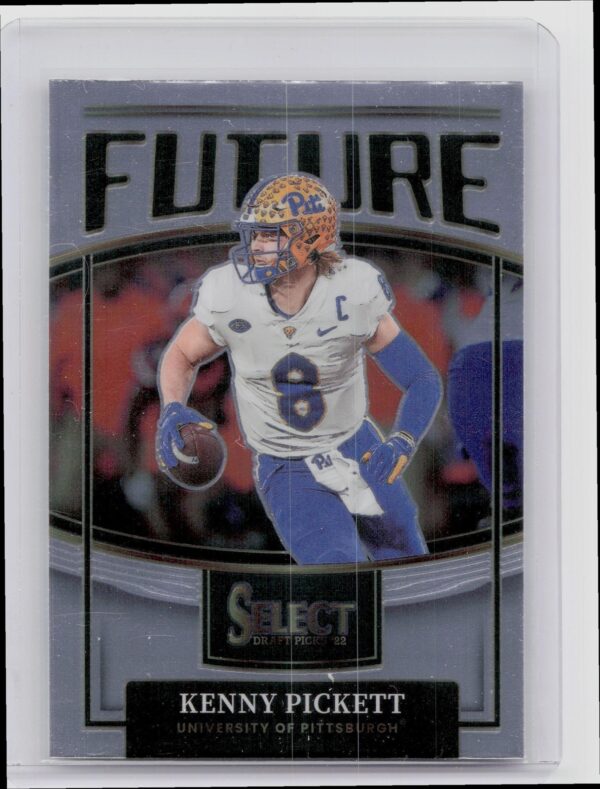2022 Panini Select Draft Picks Kenny Pickett Future #F-KP Panthers