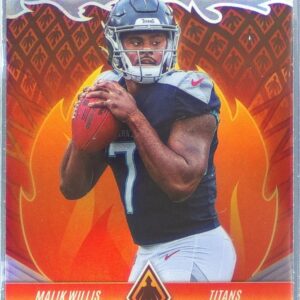 2022 Phoenix Malik Willis #FT-29 Titans Flame Throwers