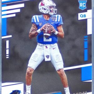 2022 Prestige Matt Corral RC #302 Panthers